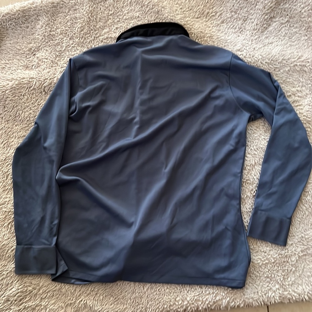 Joel Of California Polyester Button Front Shirt Xl - image 3